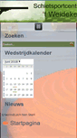 Mobile Screenshot of hetweideke.nl